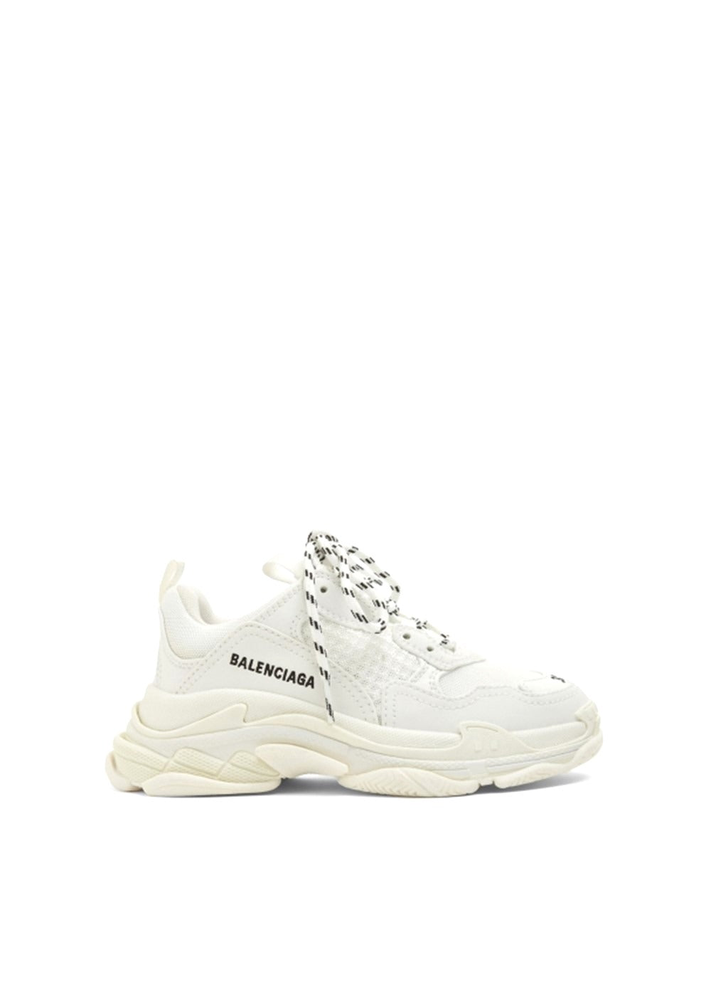 BALENCIAGA KIDS TRIPLE S SNEAKERS