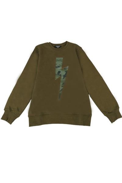 NEIL BARRETT KIDS SWEATSHIRT