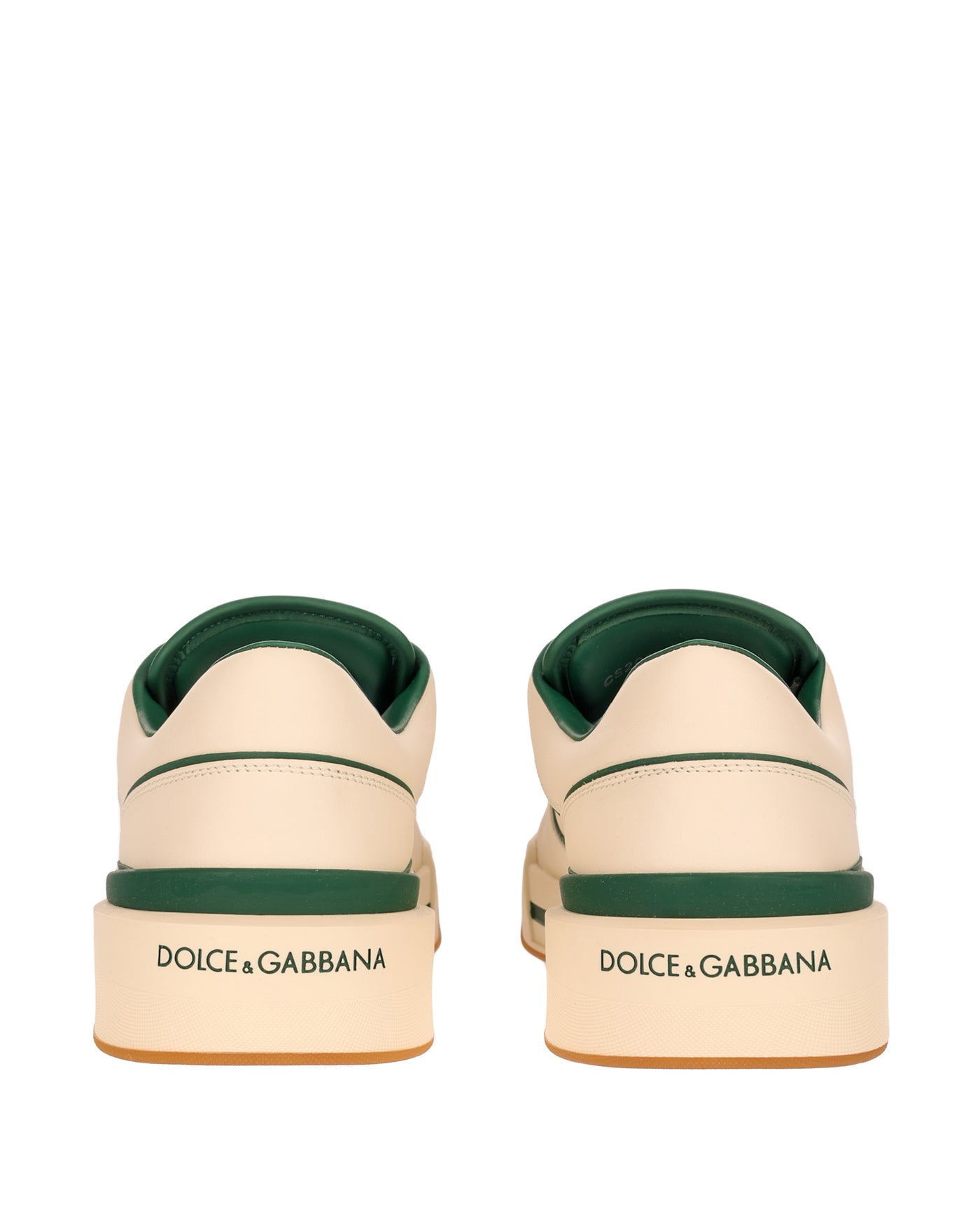 DOLCE & GABBANA LEATHER SNEAKERS