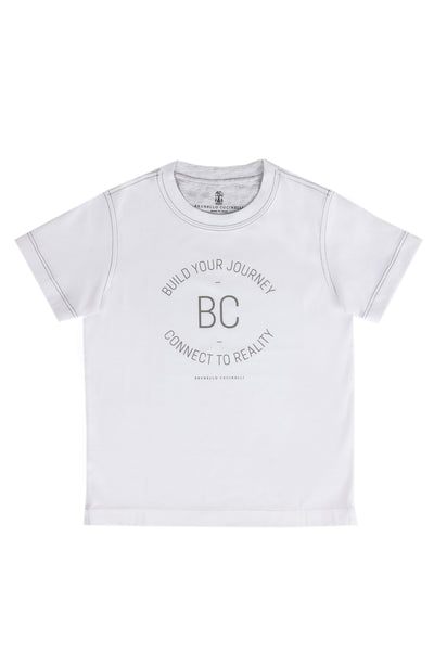 BRUNELLO CUCINELLI KIDS T-SHIRT