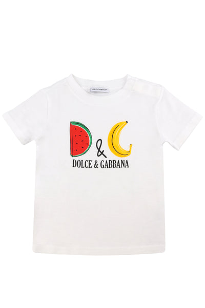 DOLCE & GABBANA KIDS T-SHIRT