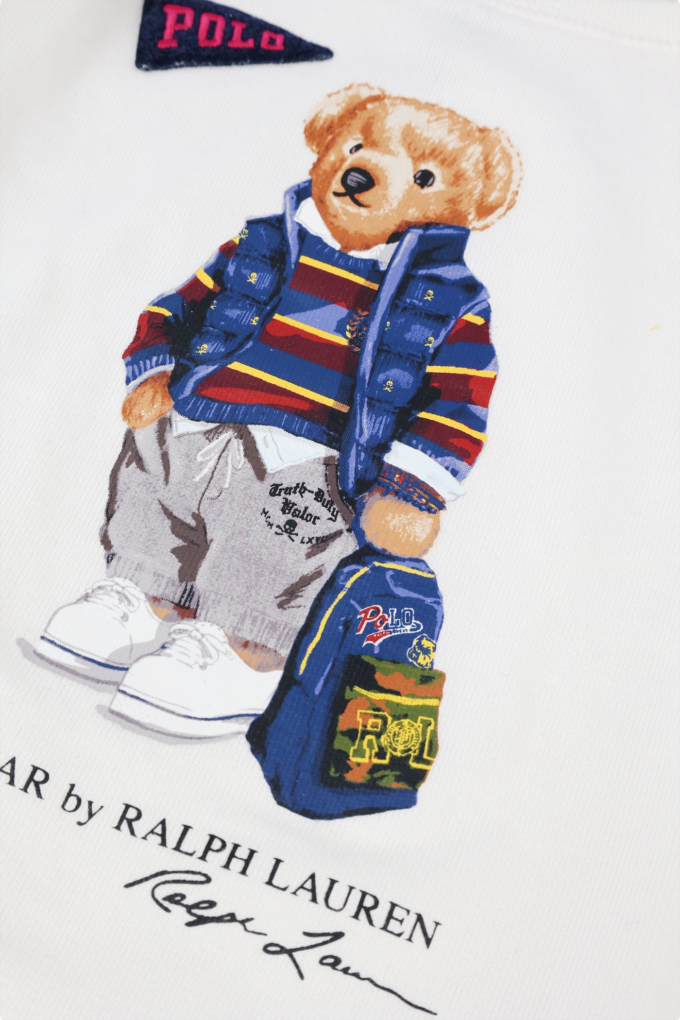 POLO RALPH LAUREN KIDS PULLOVER