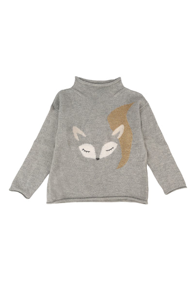 IL GUFO KIDS WOOL SWEATER