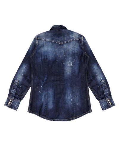 DSQUARED2 KIDS DENIM SHIRT