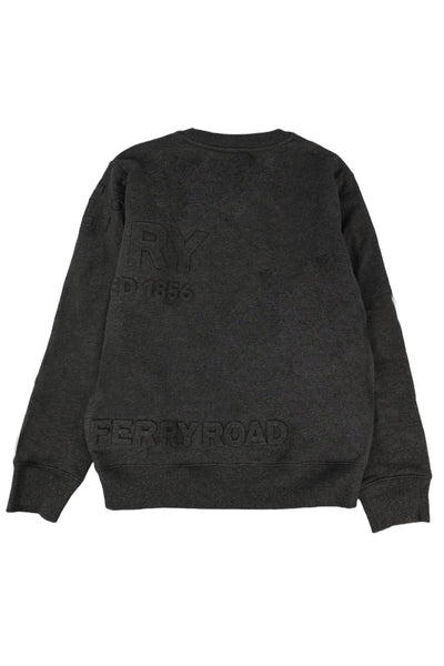 BURBERRY KIDS SWEATSHIRT WITH LOGO