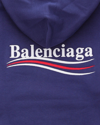 BALENCIAGA HOODIE POLITICAL CAMPAIGN