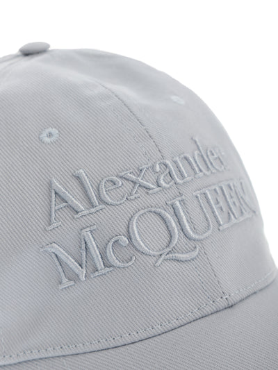 ALEXANDER MCQUEEN LIGHT BLUE HAT 