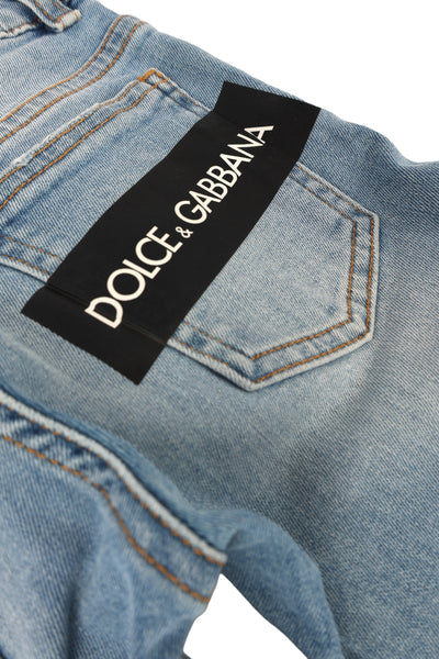 DOLCE & GABBANA KIDS JEANS