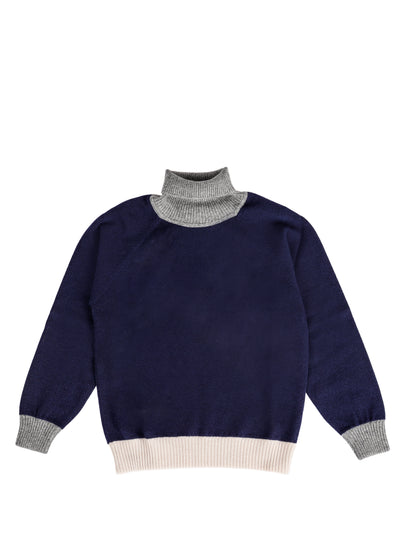 BRUNELLO CUCINELLI KIDS CACHEMIRE TURTLENECK