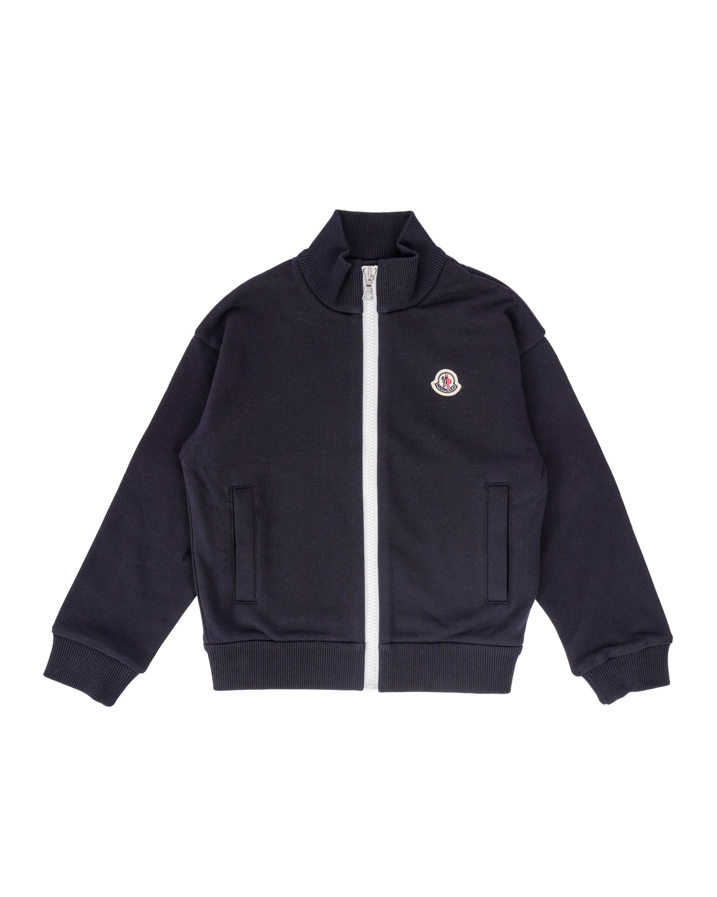 MONCLER KIDS SWEATSHIRTS WITH ZIP