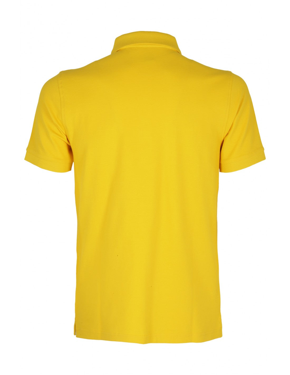 FAY YELLOW POLO SHIRT 