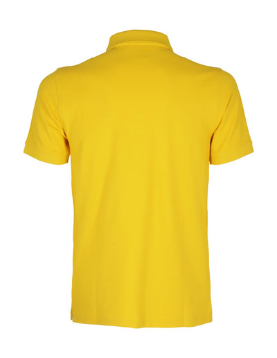 FAY YELLOW POLO SHIRT