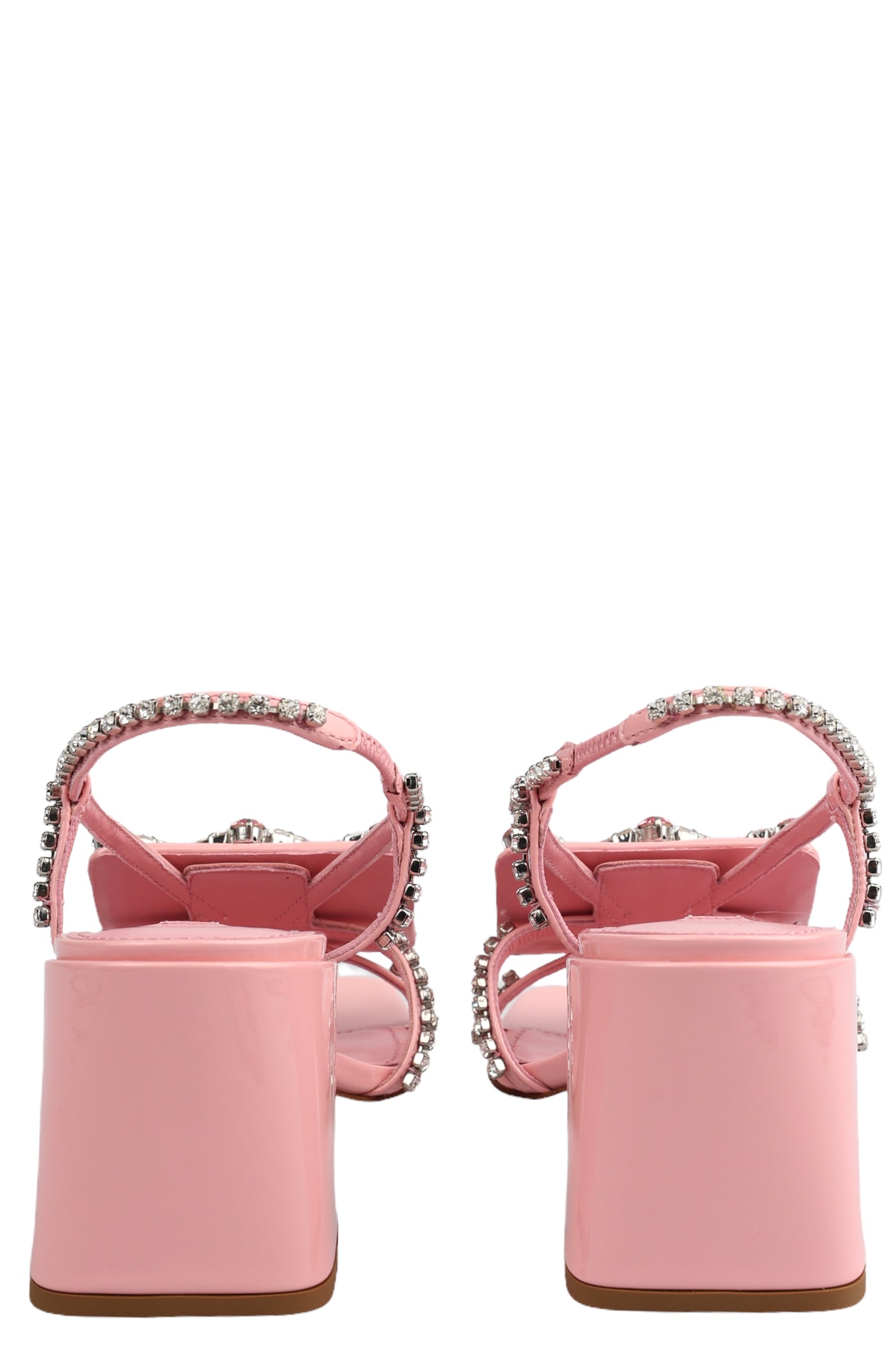 MIU MIU LEATHER HEELS SHOES