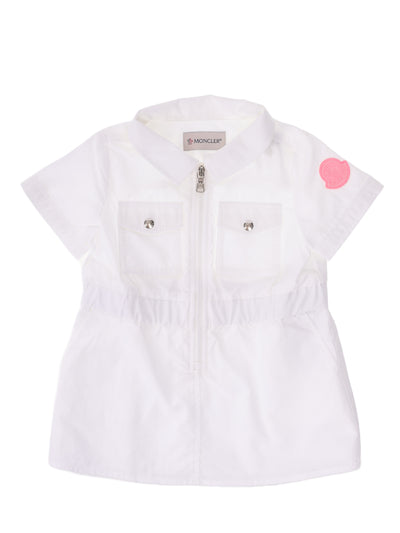 MONCLER KIDS GIRLS DRESS