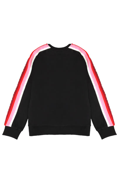 FENDI KIDS SWEATSHIRT WITH LOGO