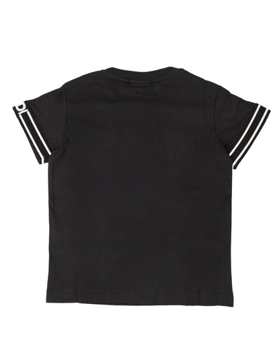 FENDI KIDS T-SHIRT WITH LOGO