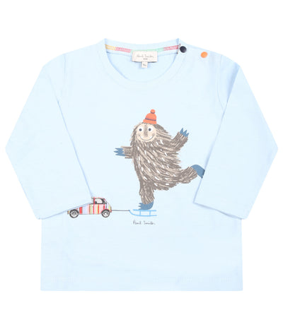 PAUL SMITH JUNIOR KIDS T-SHIRTS