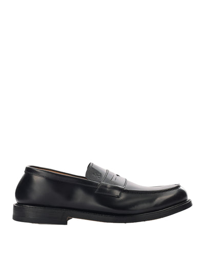 PREMIATA BLACK LOAFERS 