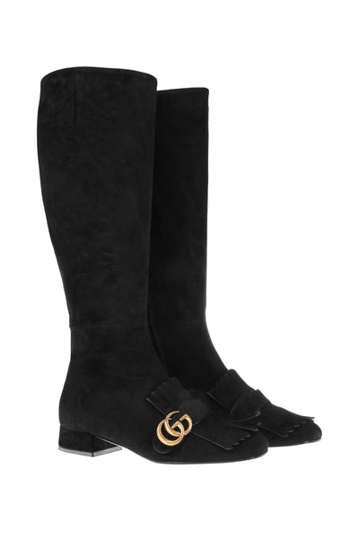 GUCCI LEATHER BOOTS