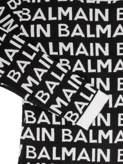 BALMAIN KIDS GIRL DRESS