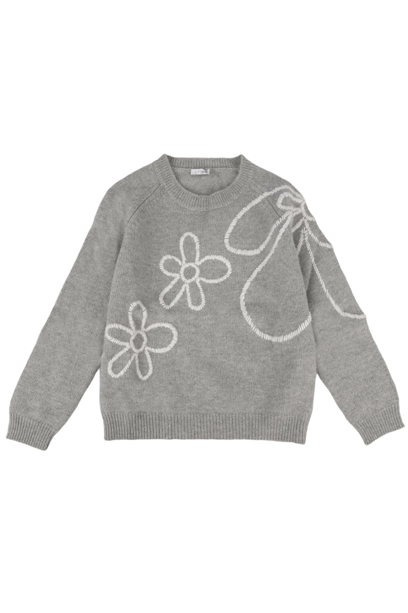 IL GUFO KIDS WOOL SWEATER