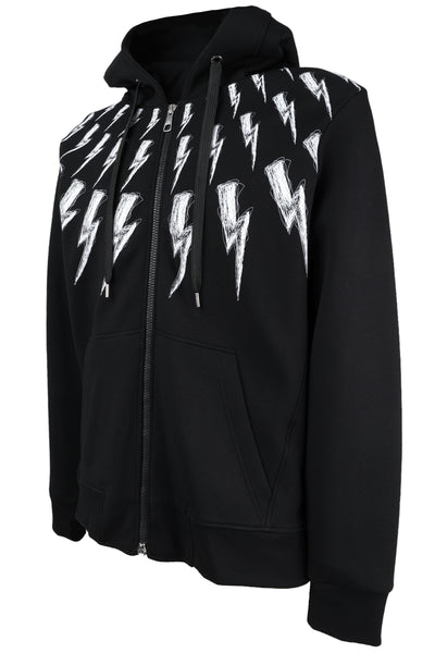 NEIL BARRETT HOODIE SWEATSHIRT