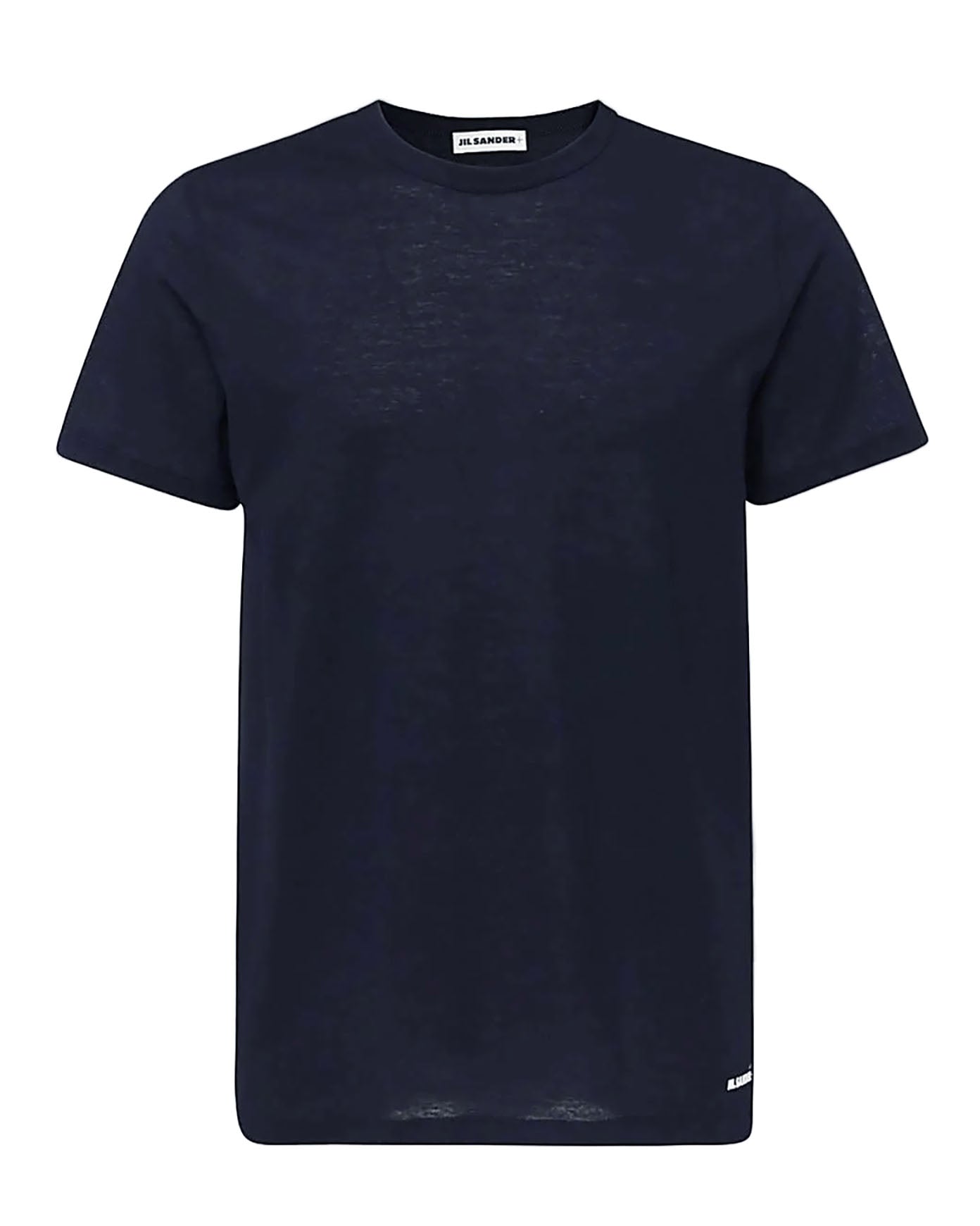 JIL SANDER BLUE T-SHIRT