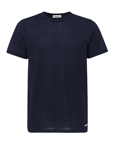 JIL SANDER BLUE T-SHIRT