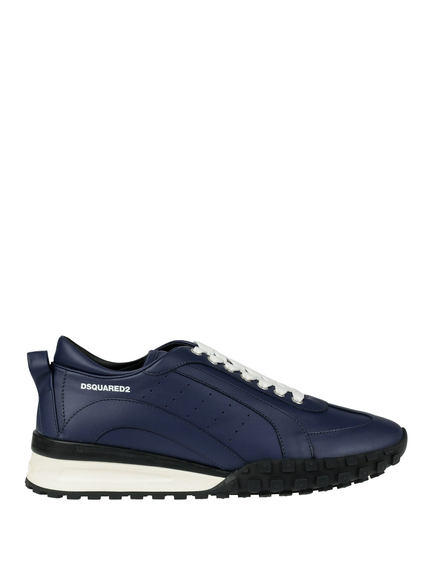 DSQUARED2 LEATHER SNEAKERS