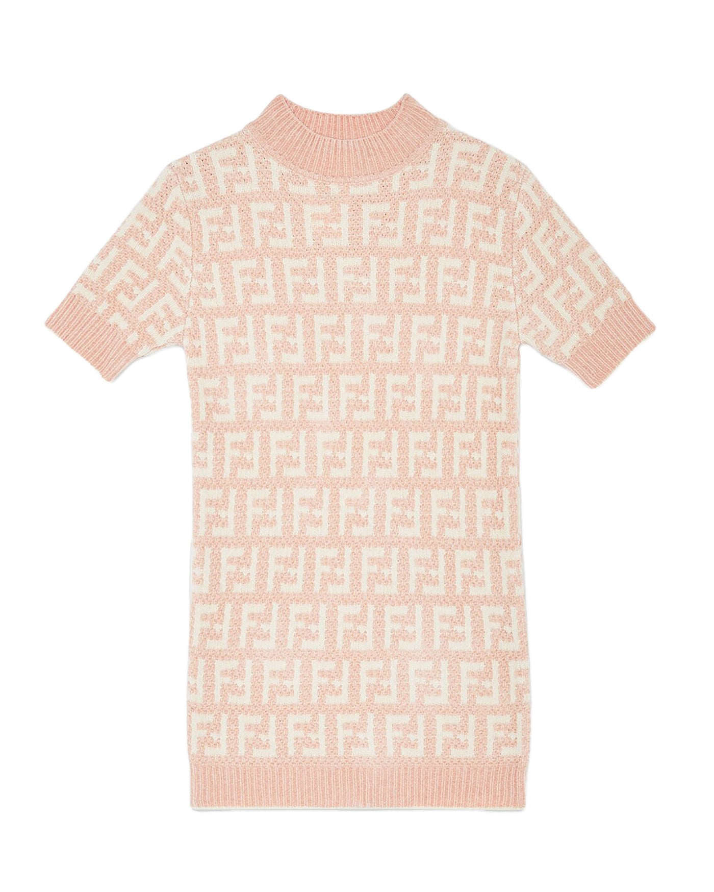 FENDI KIDS KNIT DRESS