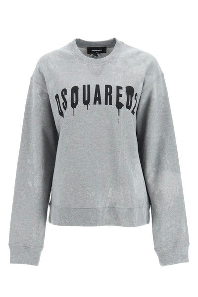 DSQUARED2 SWEATSHIRT WITH LOGO