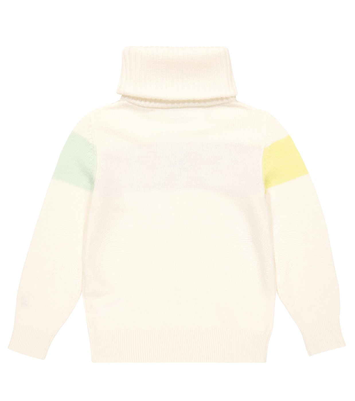 PERFECT MOMENT KIDS SKI TURTLENECK SWEATER II PASTEL RAINBOW