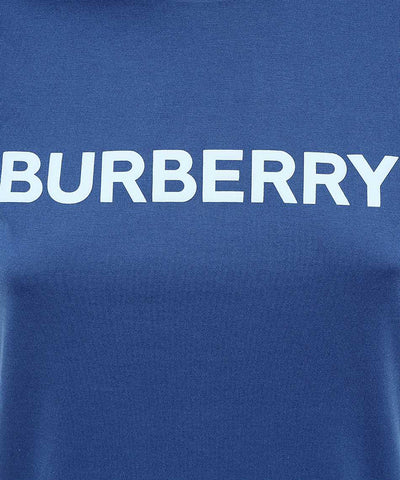 BURBERRY BLUE T-SHIRT