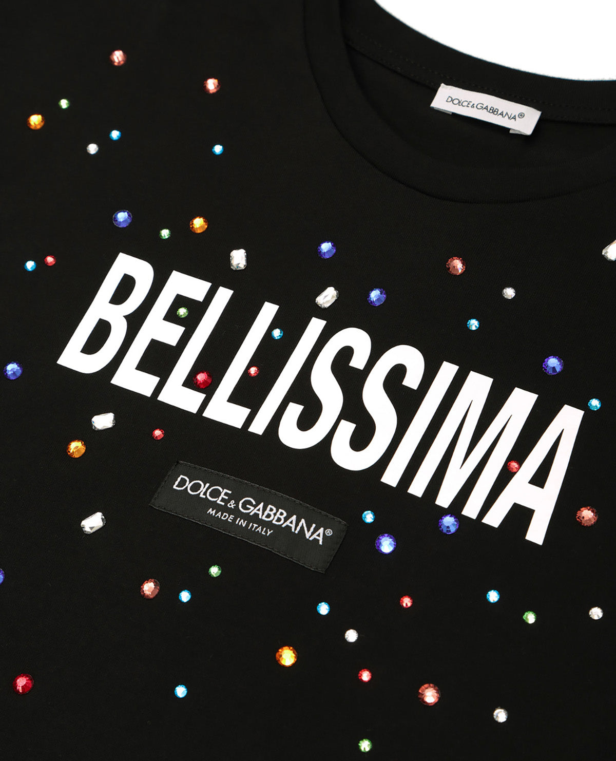 DOLCE & GABBANA KIDS T-SHIRT