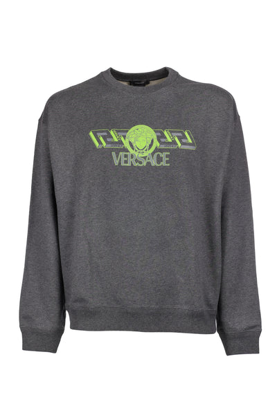 VERSACE GRAY SWEATSHIRT 