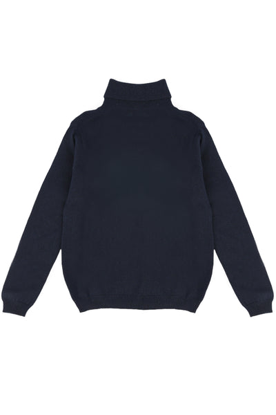 IL GUFO KIDS CACHEMIRE TURTLENECK