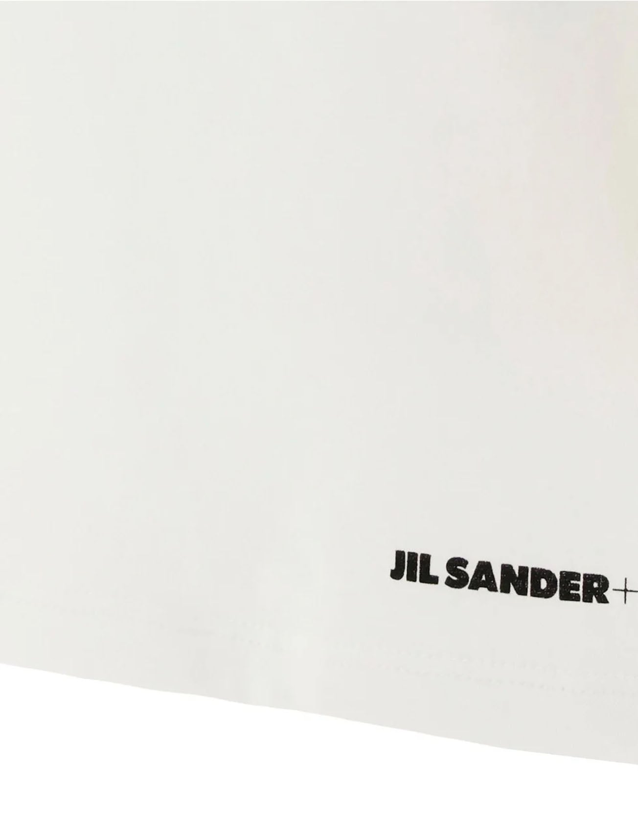 JIL SANDER WHITE T-SHIRT