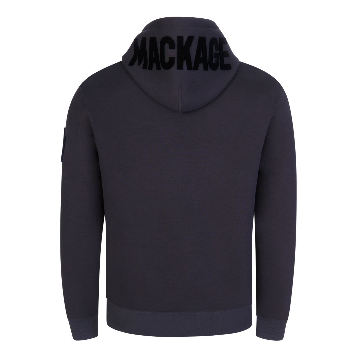 MACKAGE KRYS-R HOODIE NAVY