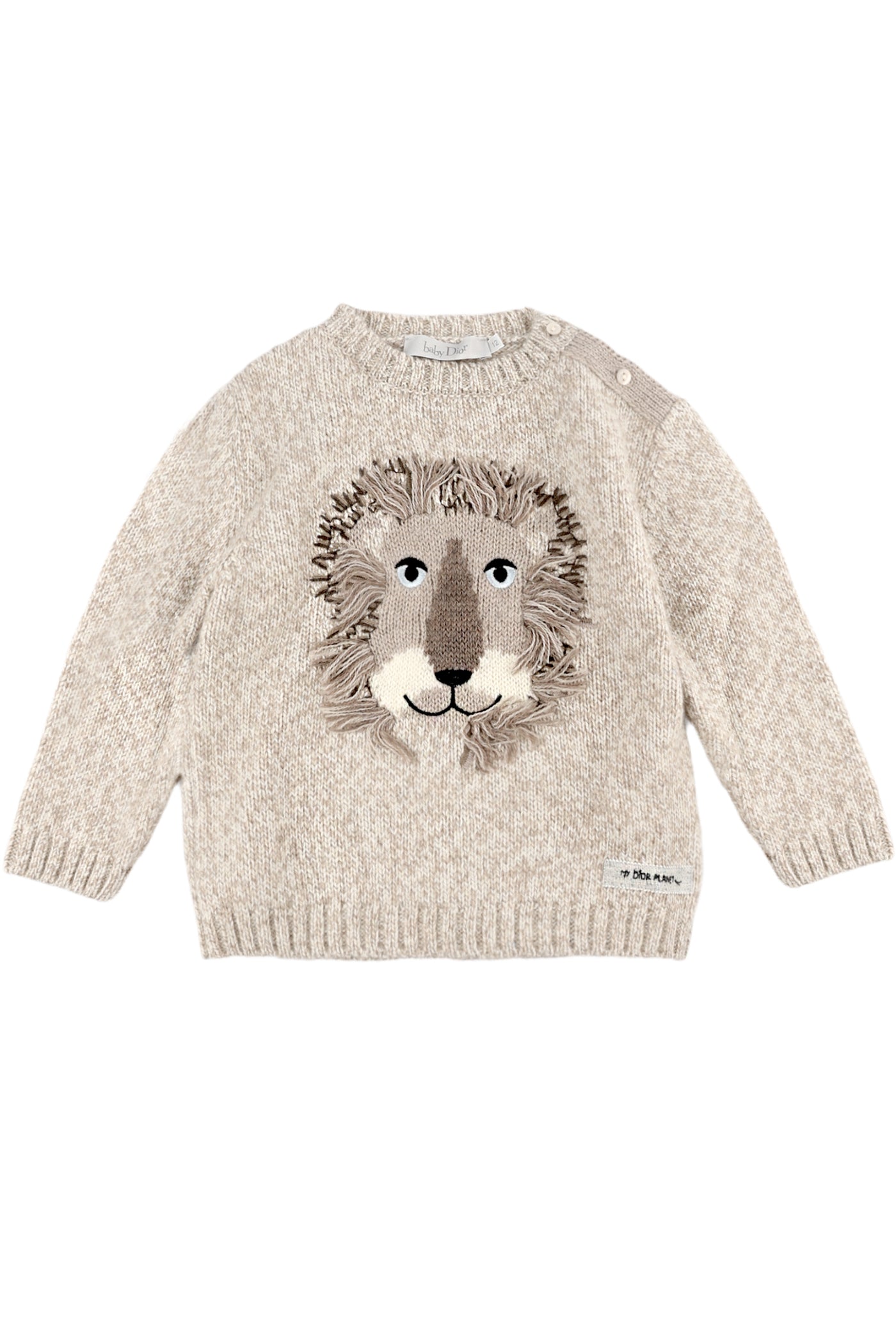 BABY DIOR KIDS WOOL PULLOVER