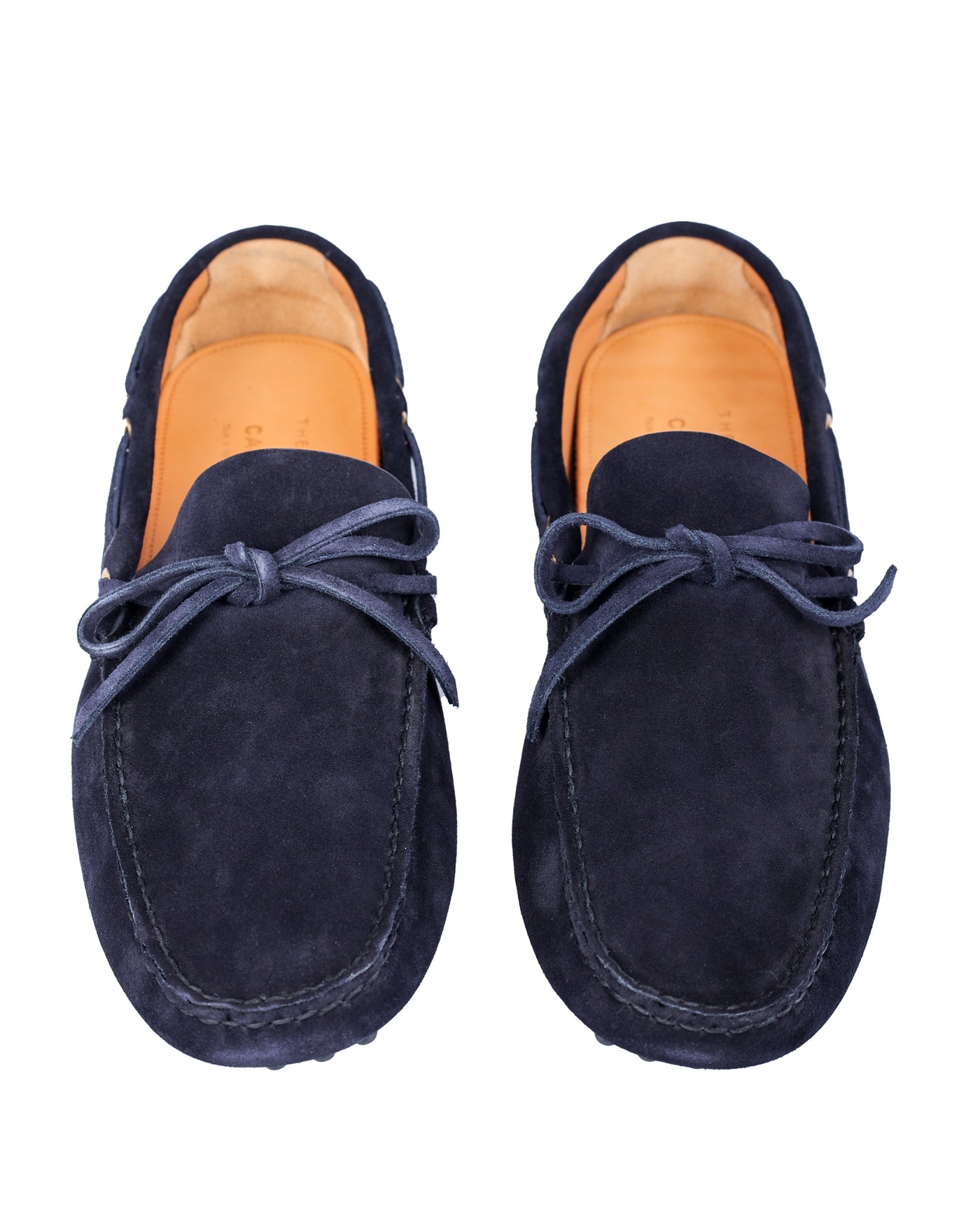 CARSHOE LOAFERS CHAMOIS LEATHER