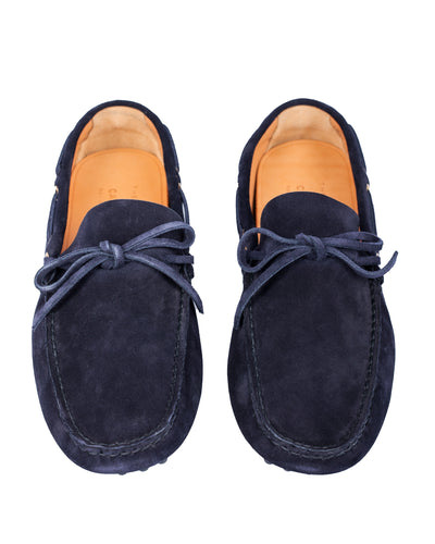 CARSHOE LOAFERS CHAMOIS LEATHER