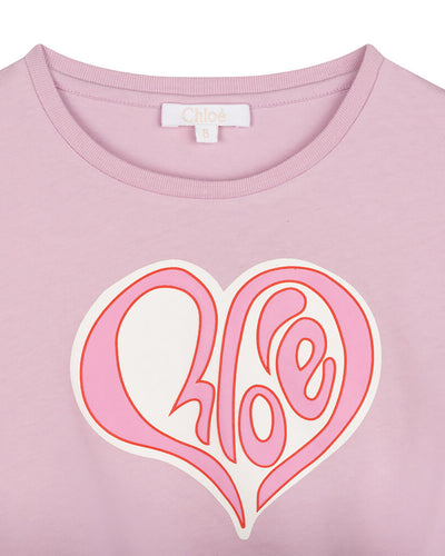 CHLOE KIDS T-SHIRT