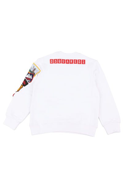 DSQUARED2 KIDS SWEATSHIRT