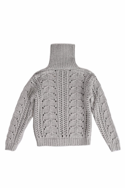 BRUNELLO CUCINELLI KIDS CACHEMIRE CARDIGAN