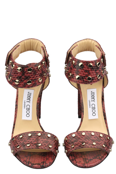 JIMMY CHOO VETO 100 SANDALS