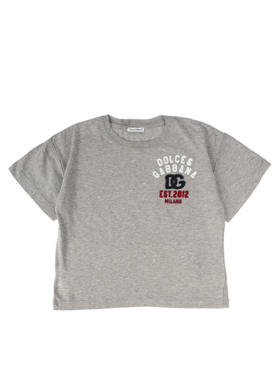 DOLCE & GABBANA KIDS T-SHIRT