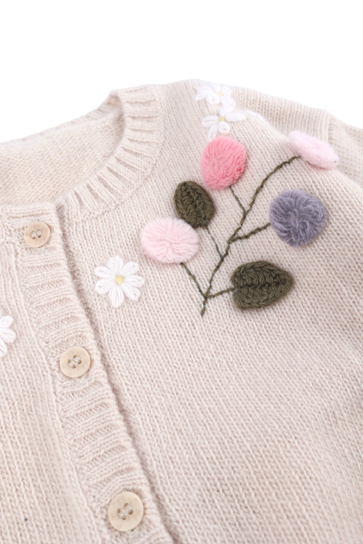 IL GUFO KIDS WOOL SWEATER