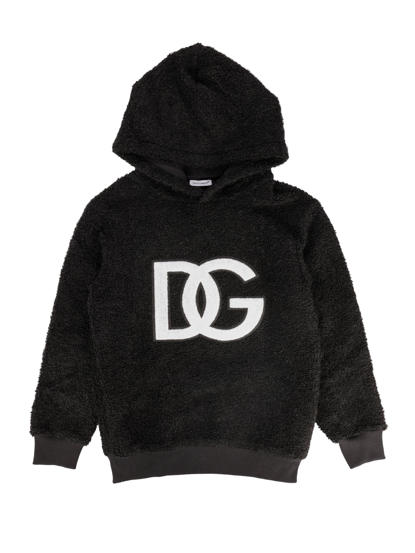 DOLCE & GABBANA KIDS SWEATSHIRT WITH LOGO DG