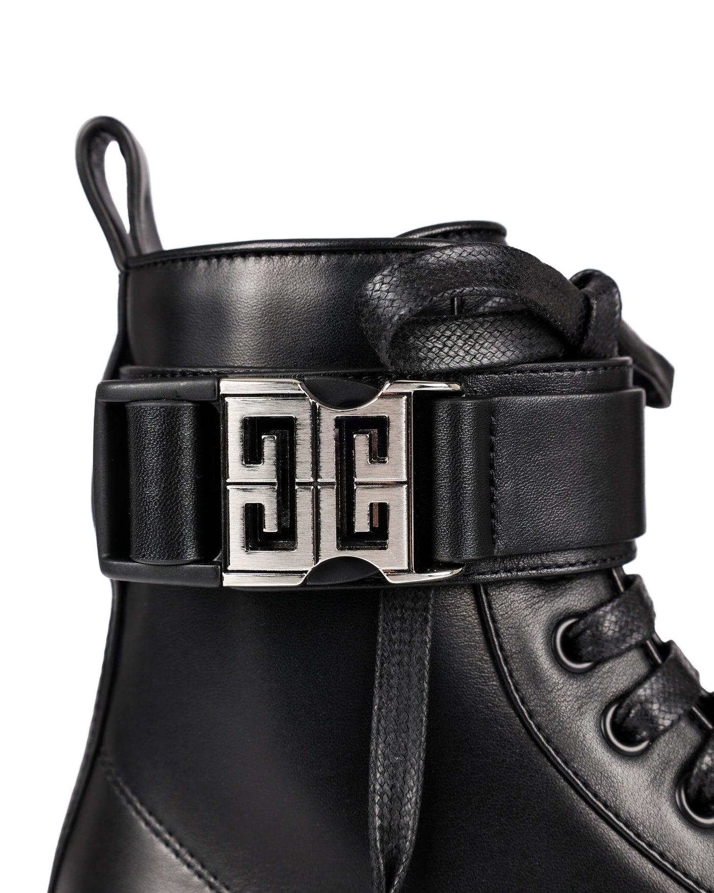 GIVENCHY LEATHER BOOTS