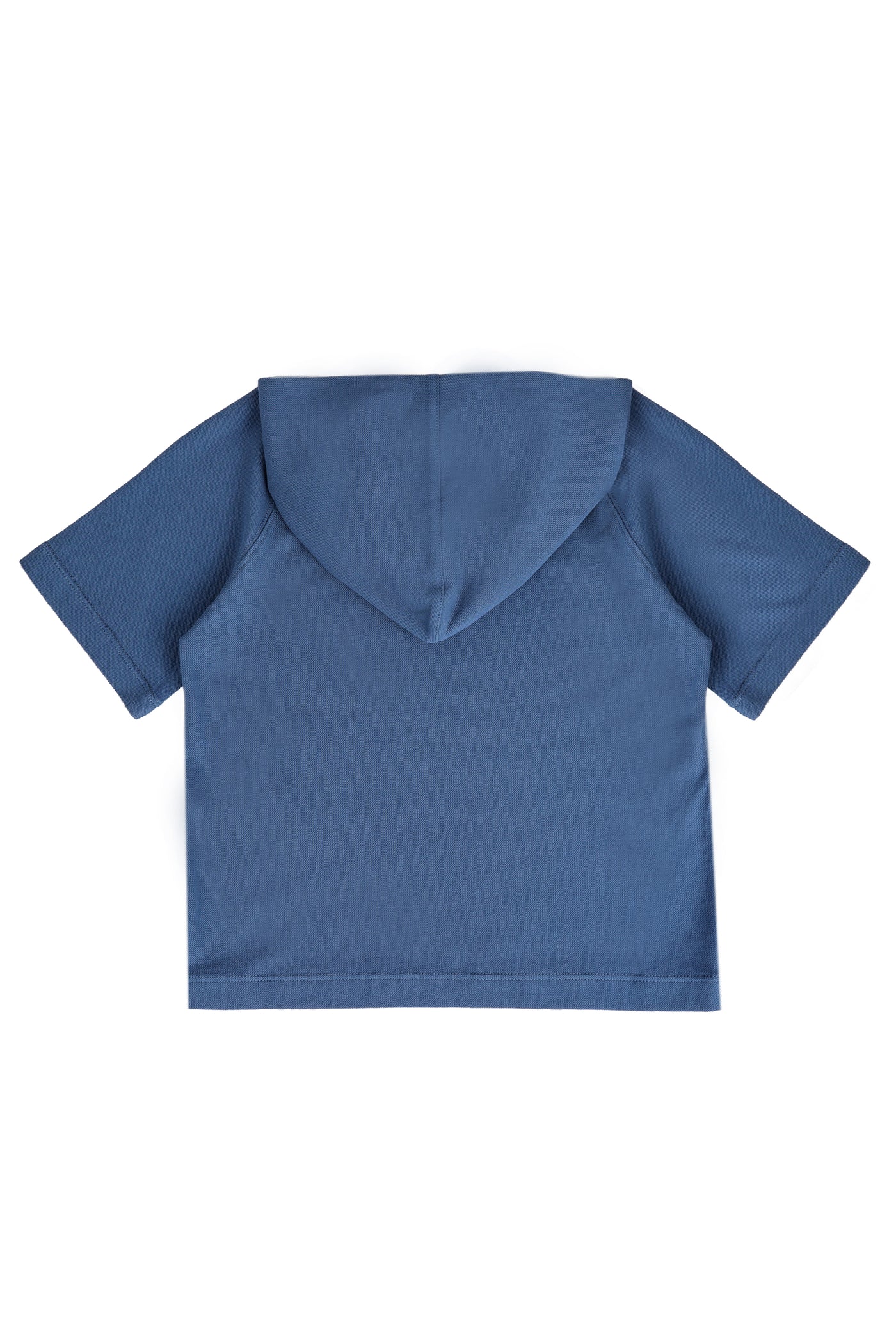 BRUNELLO CUCINELLI KIDS HOODED T-SHIRT